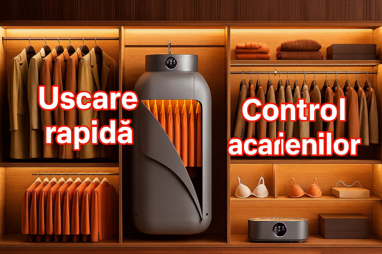 Mini Uscator de haine